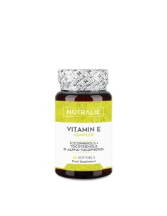 NUTRALIE Vitamina E Complex 60 cápsulas blandas NUTRALIE Vitamina E Complex 60 cápsulas blandas