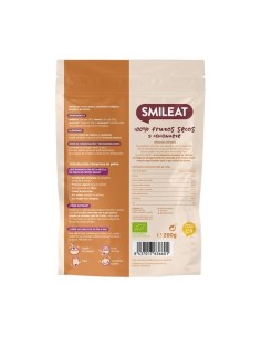 SMILEAT 100 % Frutos Secos y Cacahuete Polvo 200 g 2