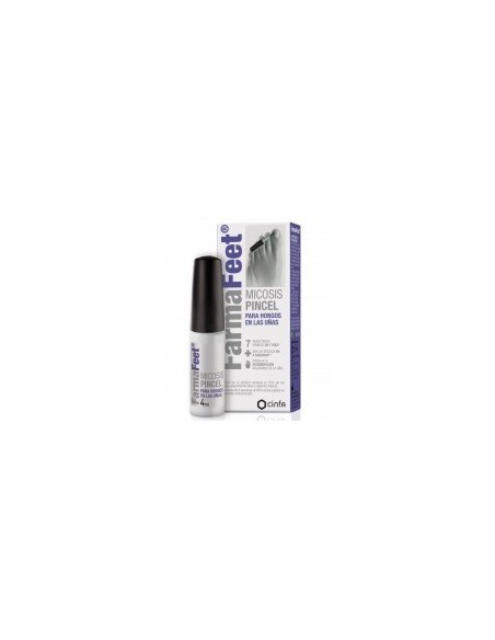 FARMAFEET Micosis Pincel para hongos en las uñas 4 ml