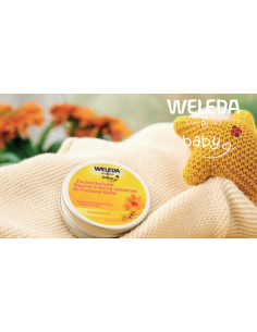 WELEDA Baby Caléndula Bálsamo Intensivo Universal 25 g 2