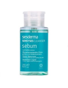 SESDERMA Sensyses Sebum limpiador desmaquillante 200 ml
