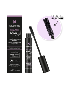 SESDERMA Seslash Black Máscara Regeneradora de pestañas 5 ml 2