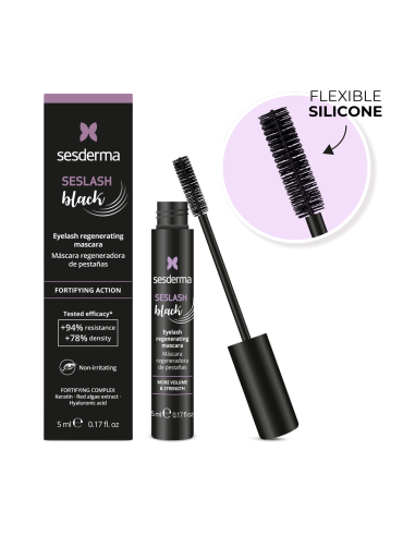 SESDERMA Seslash Black Máscara Regeneradora de pestañas 5 ml