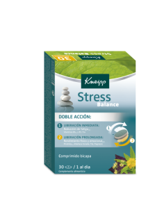KNEIPP Stress Balance 30 comprimidos bicapa