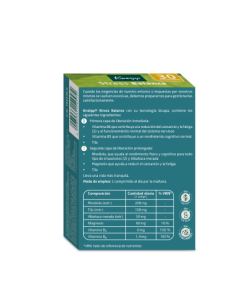 KNEIPP Stress Balance 30 comprimidos bicapa 2