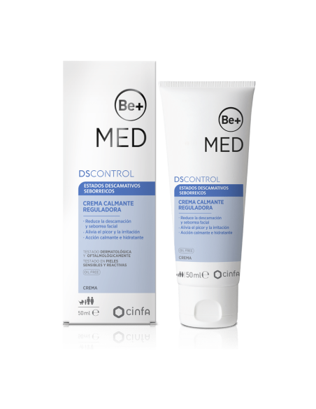 BE+ MED DS CONTROL Crema Calmante Reguladora 50 ml