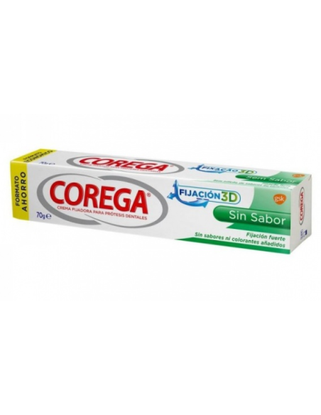 COREGA FIJACIÓN 3D Sin Sabor