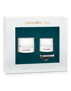 SENSILIS SUPREME [DAY CREAM SPF 15] Crema 50 ml + Contorno de ojos 25 ml NAVIDAD 2023