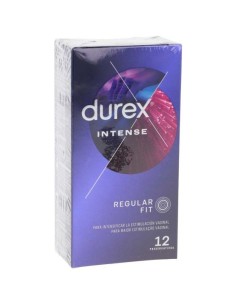 DUREX INTENSE ORGASMIC 12 Preservativos