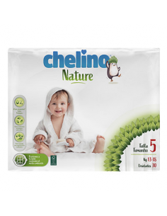 Chelino Nature 72 toallitas Ecológicas