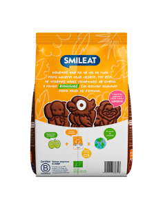 SMILEAT Galletita de Espelta, Avena y Cacao 220 g ECO 2