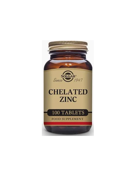 SOLGAR Zinc Quelado 100 comprimidos