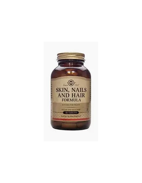 SOLGAR Fórmula Piel, Cabello y Uñas 60 comprimidos