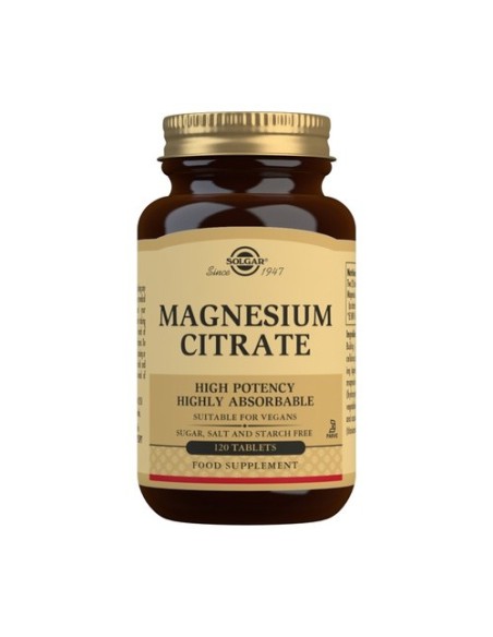 SOLGAR Citrato de Magnesio comprimidos