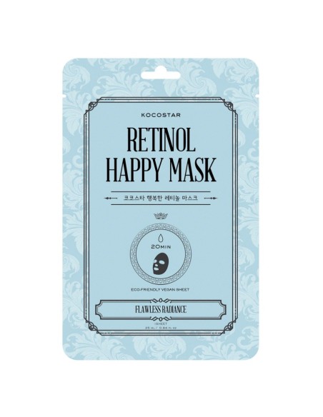 KOCOSTAR Retinol Happy Mask 1 unidad