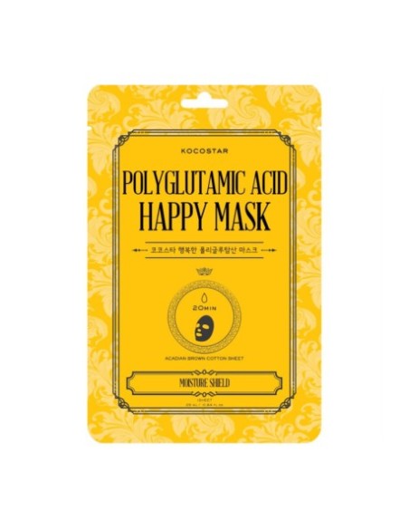 KOCOSTAR Polyglutamic Acid Happy Mask 1 unidad