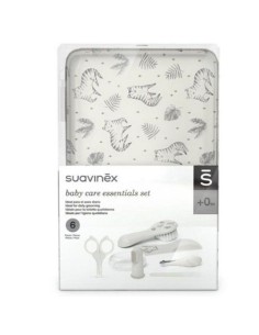 SUAVINEX BABY Care Essentials Set de Manicura Gris