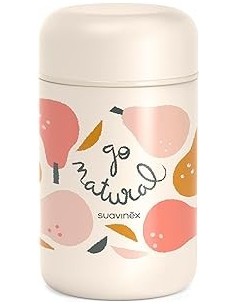 SUAVINEX HYGGE BABY Termo para Papilla 400 ml - Peras