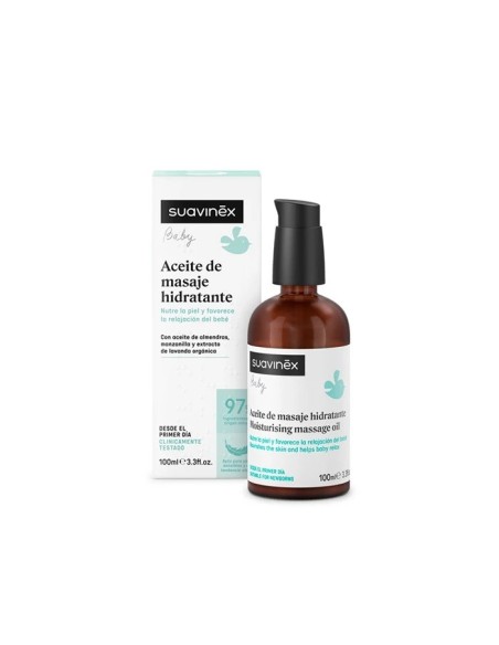 SUAVINEX BABY Aceite de Masaje Hidratante 100 ml