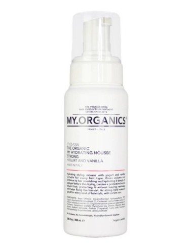 MY ORGANICS The Organic Hydrating Mousse Yogurt & Vanilla 250 ml
