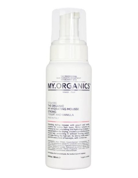 MY ORGANICS The Organic Hydrating Mousse Yogurt & Vanilla 250 ml