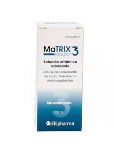 MATRIX 3 Solución Oftálmica...