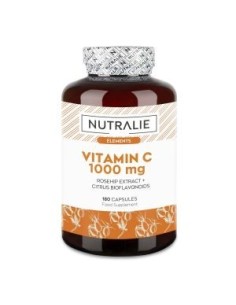 NUTRALIE Vitamina C  1000 mg 180 cápsulas NUTRALIE Vitamina C  1000 mg 180 cápsulas