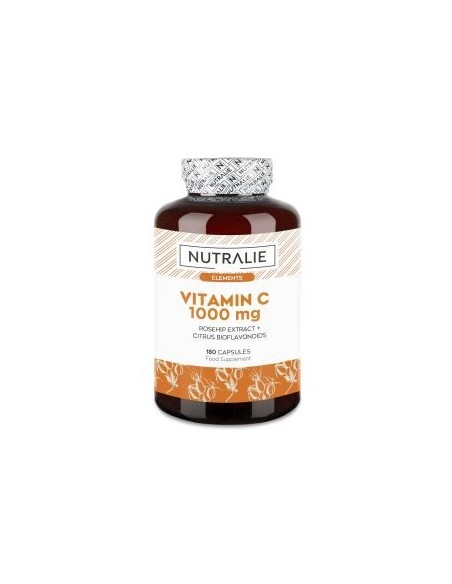 NUTRALIE Vitamina C  1000 mg 180 cápsulas