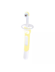 MAM TRAINING BRUSH Cepillo de Dientes Bebés AMARILLO