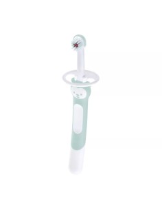 MAM TRAINING BRUSH Cepillo de Dientes Bebés VERDE MENTA