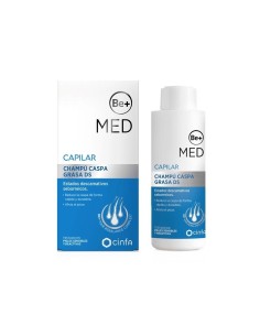 BE+ MED Champú Caspa Grasa DS 150 ml