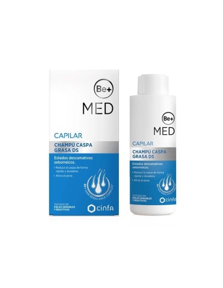 BE+ MED Champú Caspa Grasa DS 150 ml