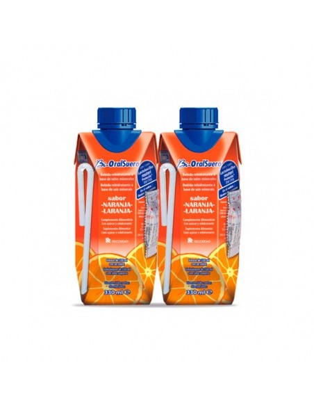 BI-ORALSUERO Naranja 2x330 ml