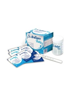 BI-ORALSUERO Baby Sal Rehidratación 4 sobres  + Probiótico 4 sobres