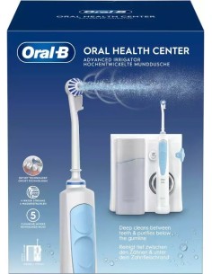 ORAL-B Sistema de Limpieza con Irrigador Oxyjet Profesional
