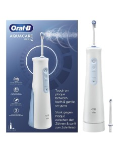 ORAL-B Sistema de Limpieza con Irrigador Aquacare Series 4