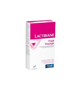 PILEJE LACTIBIANE VOYAGE 14 cápsulas