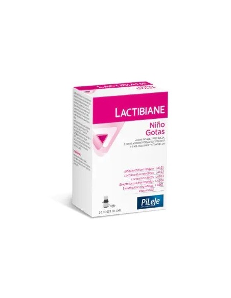 PILEJE LACTIBIANE ENFANT Gotas 30 dosis de 1 ml