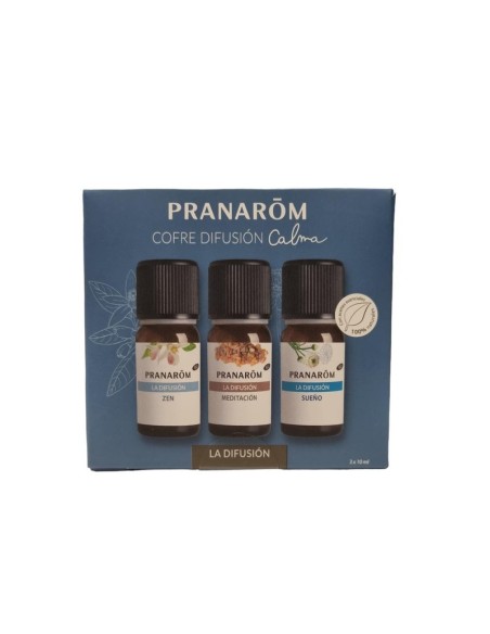 PRANARÔM LA DIFUSIÓN Cofre Calma 3 Sinergias de 10ml