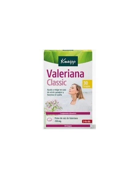 KNEIPP Valeriana Classic 30 grageas