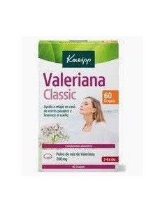 KNEIPP Valeriana Classic 60 grageas