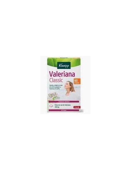 KNEIPP Valeriana Classic 60 grageas