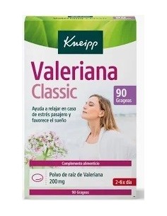 KNEIPP Valeriana Classic 90 grageas