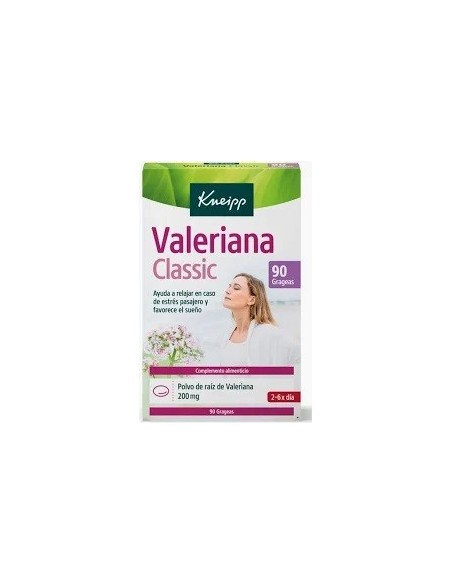KNEIPP Valeriana Classic 90 grageas