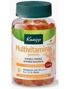 KNEIPP MULTIVITAMINAS GUMMIES 60 caramelos de goma