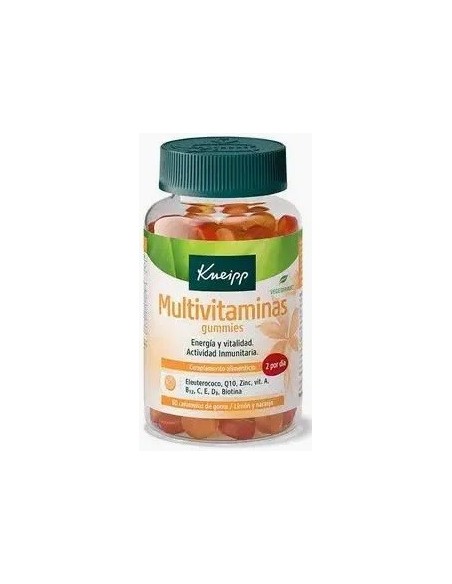 KNEIPP MULTIVITAMINAS GUMMIES 60 caramelos de goma