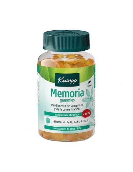 KNEIPP MEMORIA GUMMIES 60 caramelos de goma