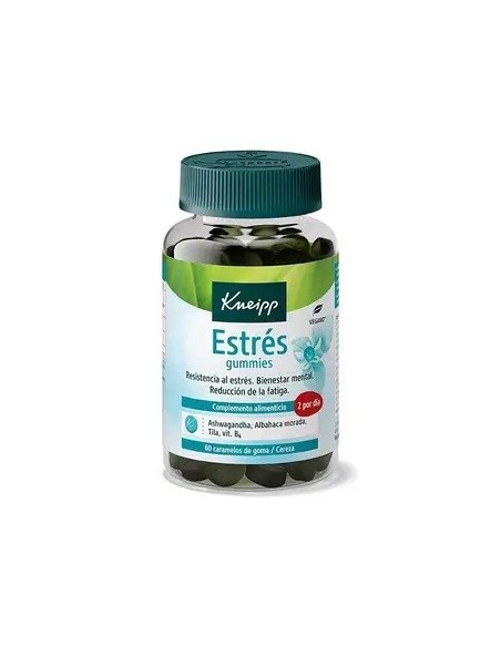 KNEIPP ESTRÉS GUMMIES 60 caramelos de goma