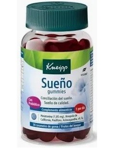 KNEIPP SUEÑO GUMMIES con Probiótico 30 gominolas