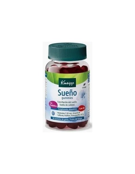 KNEIPP SUEÑO GUMMIES con Probiótico 30 gominolas